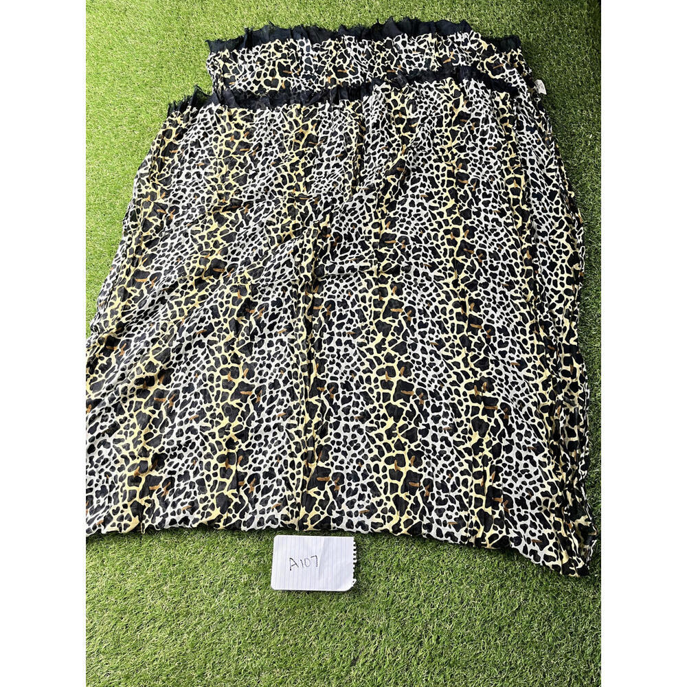 Bindya New York Animal Print Scarf